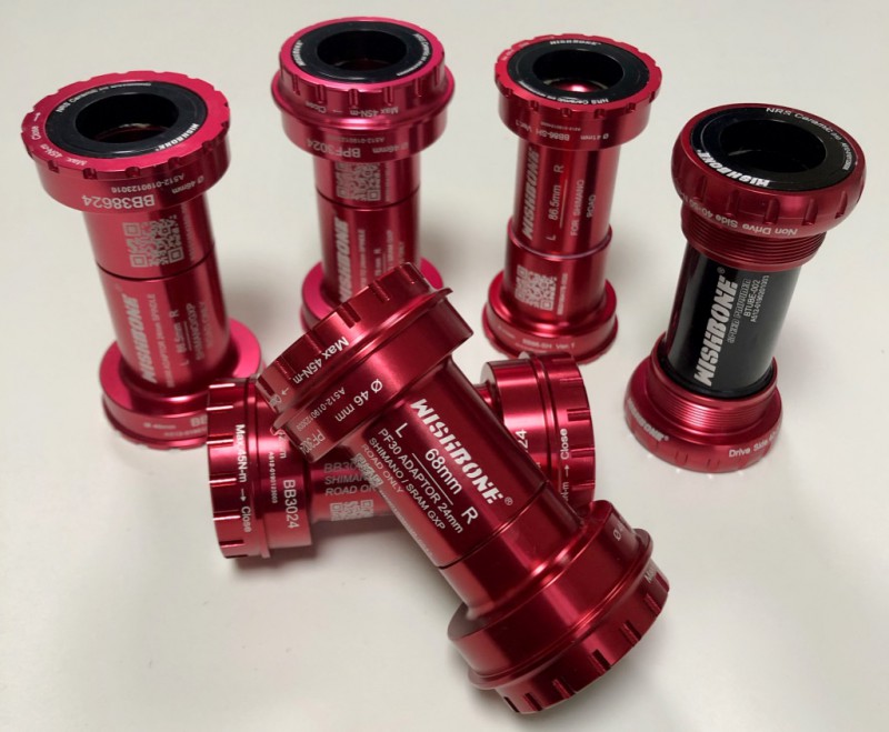 未使用　Wishborn PF3024 ボトムブラケット　セラミックベアリング WISHBONE PF3024 (ウィッシュボーン PF3024 )販売,通販,在庫