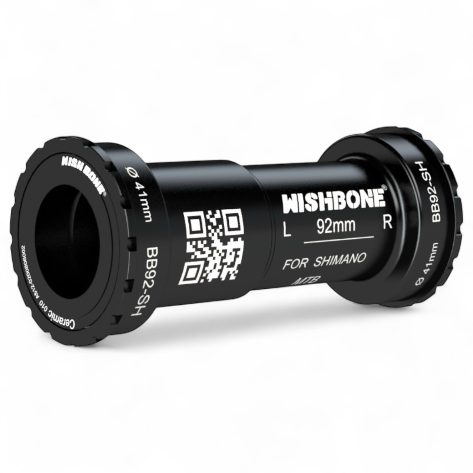 【新品】WISHBONE・MTB用BB(BB92-SH)シマノクランク対応 WISHBONE | BOTTOM BRACKET | BB92 | BB92-SH