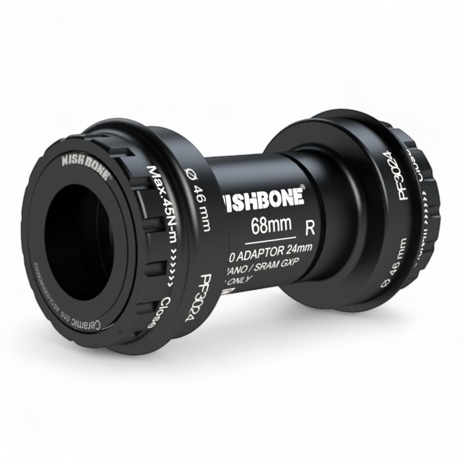 WISHBONE | BOTTOM BRACKET | PF30 | PF3024